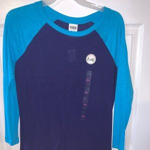 Victoria’s Secret PINK 3/4 Length Sleeve T-shirt